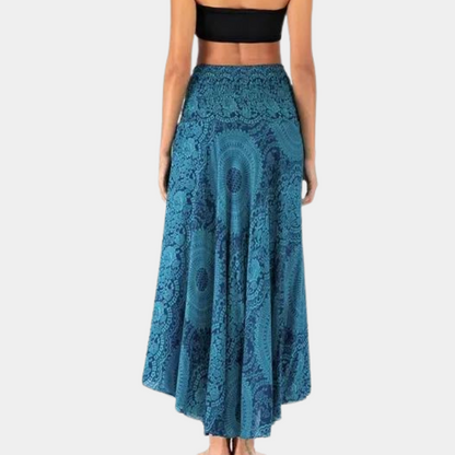 Dames Overslagrok Bohemian Stijl Casual Kleding