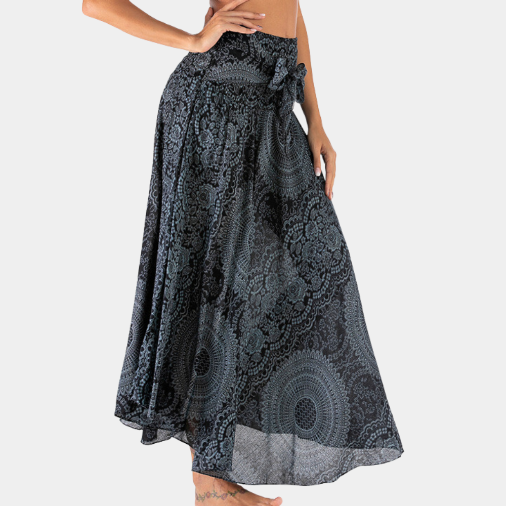 Dames Overslagrok Bohemian Stijl Casual Kleding