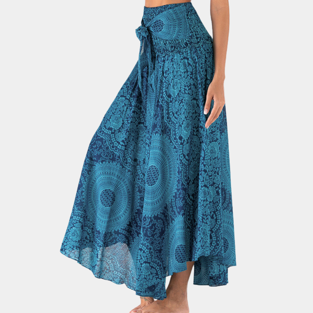 Dames Overslagrok Bohemian Stijl Casual Kleding