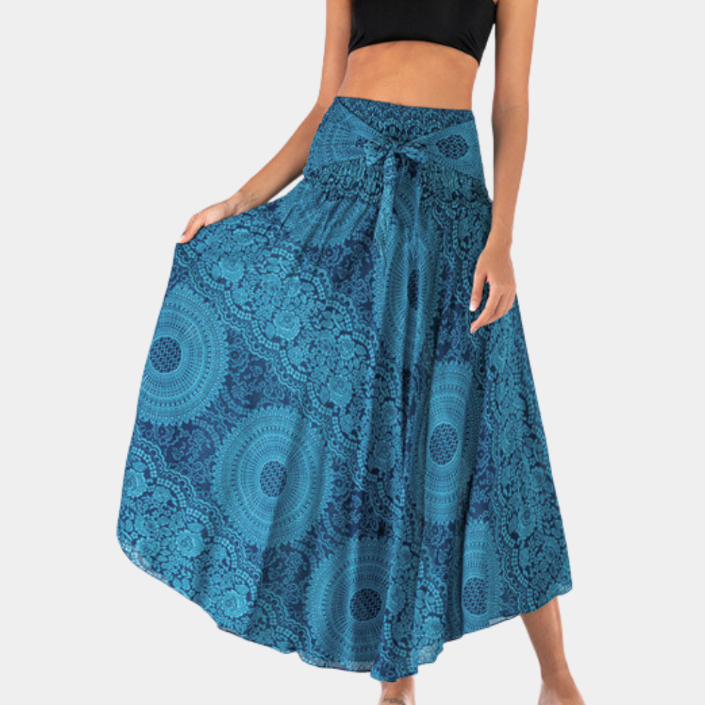 Dames Overslagrok Bohemian Stijl Casual Kleding