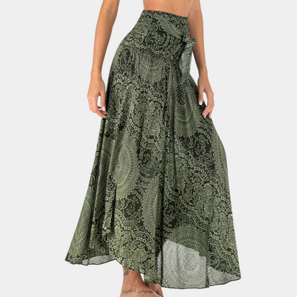 Dames Overslagrok Bohemian Stijl Casual Kleding