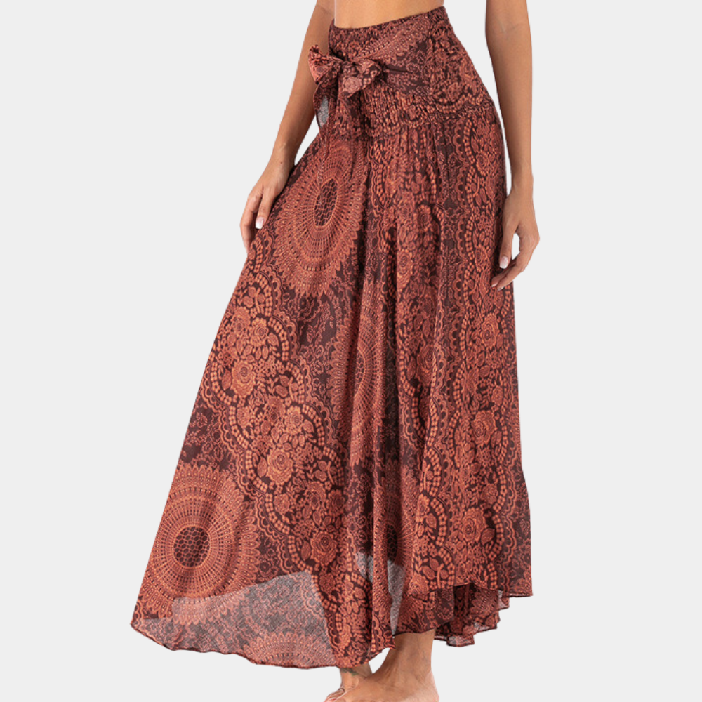 Dames Overslagrok Bohemian Stijl Casual Kleding - StudioMarella