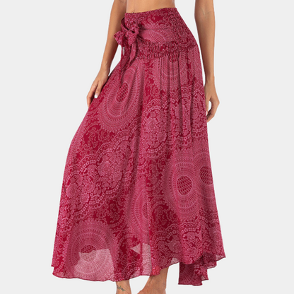 Dames Overslagrok Bohemian Stijl Casual Kleding