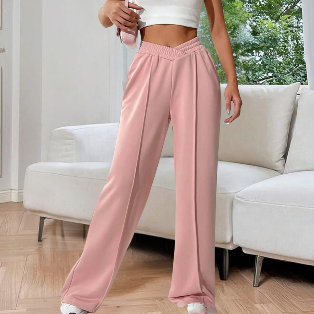 Dames Joggingbroek Zacht Comfortabele Loungebroek - StudioMarella