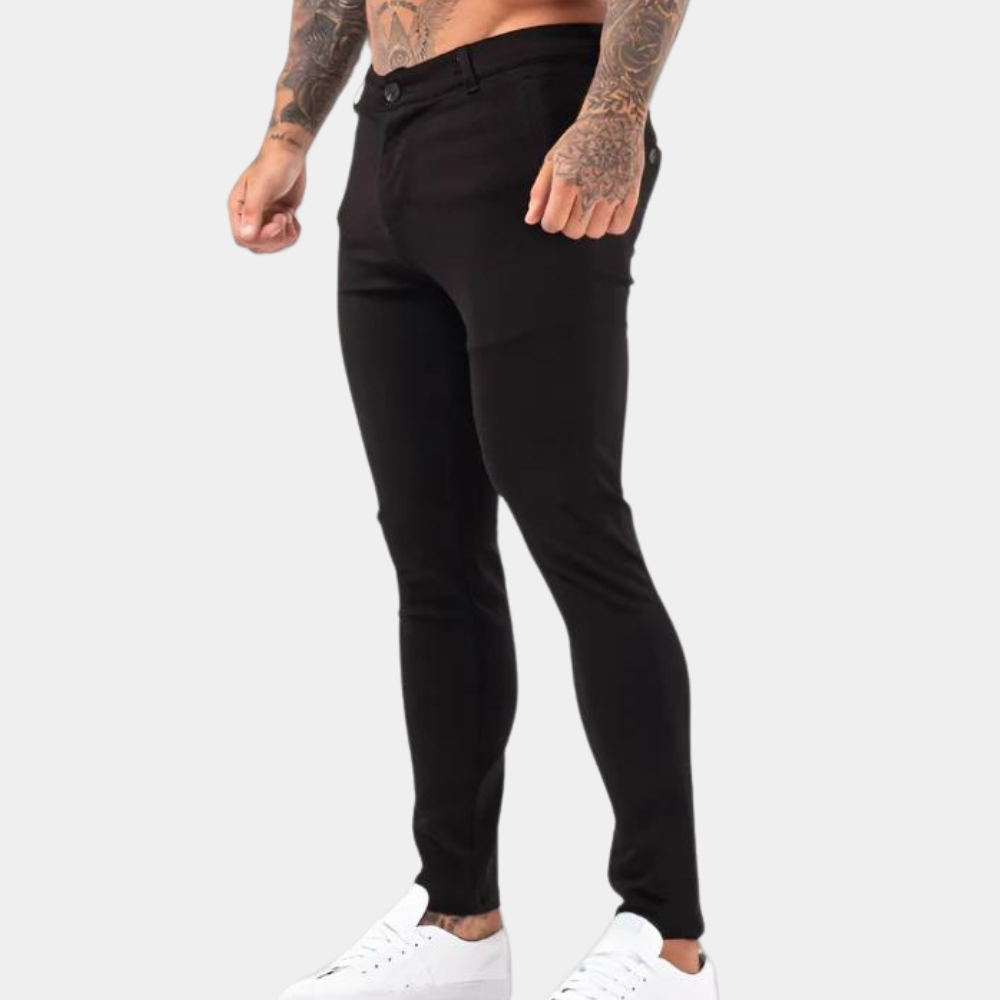 Heren Skinny Jeans Stretch Comfort Fit - StudioMarella