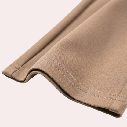Dames Broek Zakelijke Stretch Pantalon Comfortabel