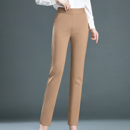 Dames Broek Zakelijke Stretch Pantalon Comfortabel