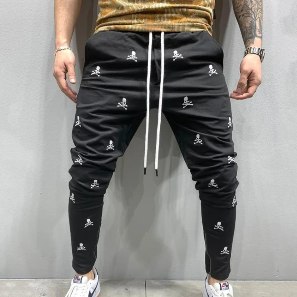 Joggingbroek Heren Comfortabel Trainingsbroek Zacht en Warm