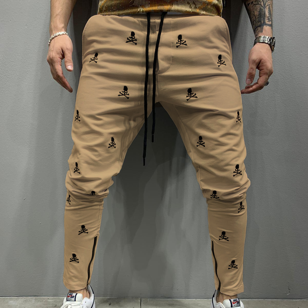 Joggingbroek Heren Comfortabel Trainingsbroek Zacht en Warm