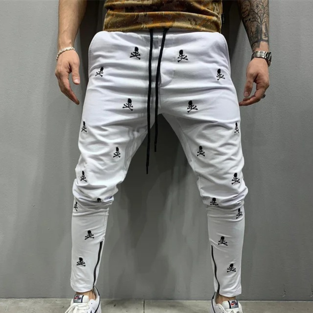 Joggingbroek Heren Comfortabel Trainingsbroek Zacht en Warm
