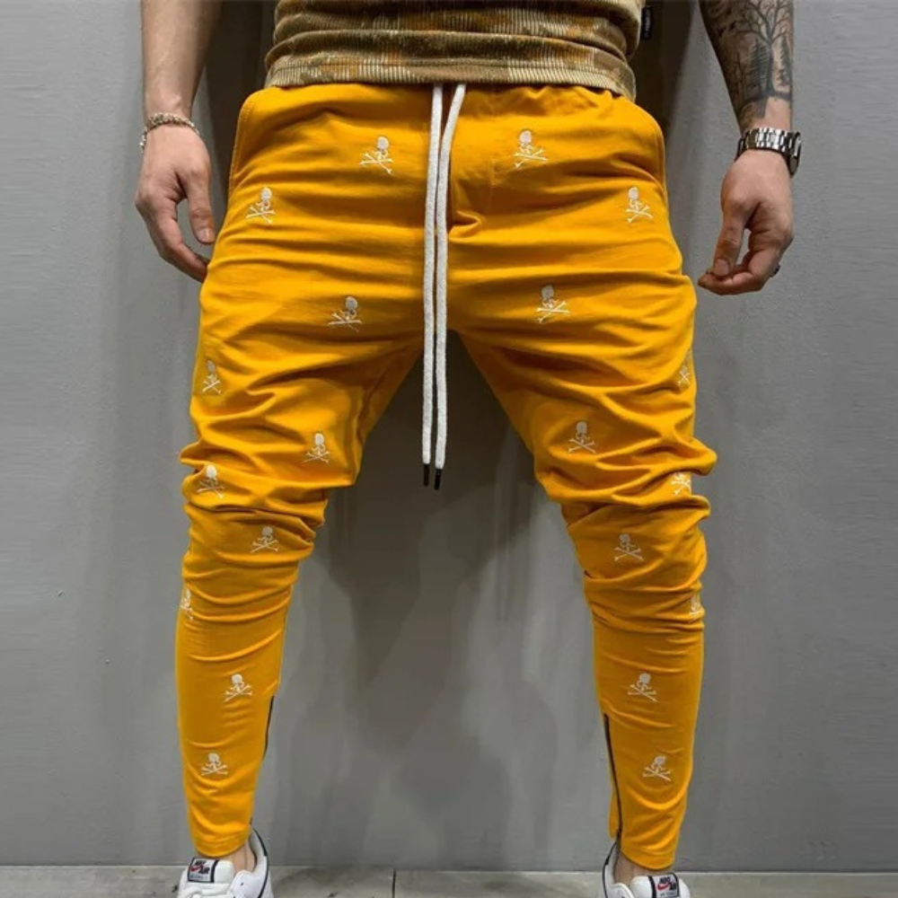 Joggingbroek Heren Comfortabel Trainingsbroek Zacht en Warm