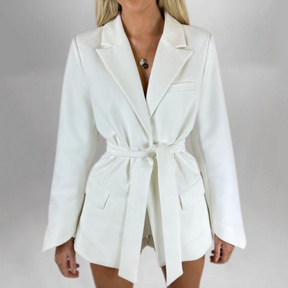 Dames Blazer Klassiek Getailleerd Maatwerk Design