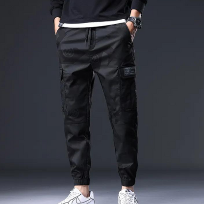 Cargobroek Heren Camouflage Jogger Camo Stylisch