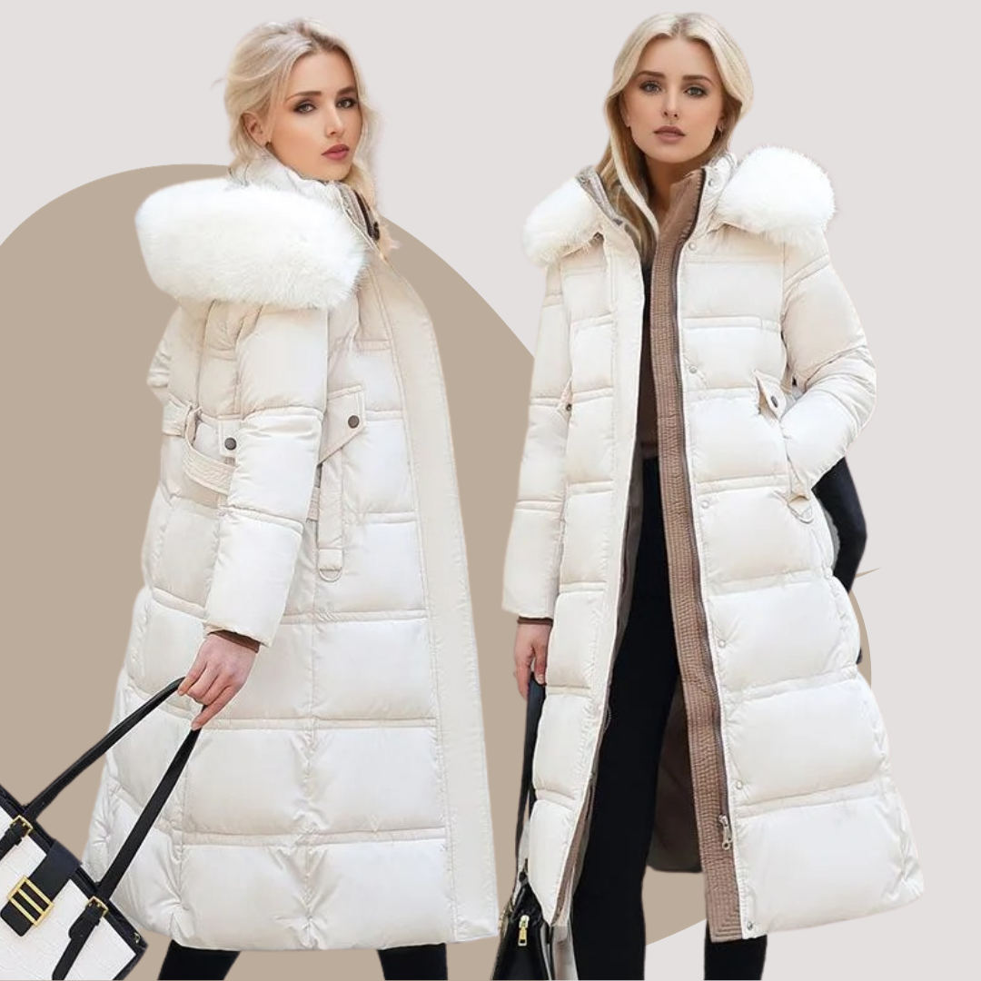 Dames Winterjas Warm en Elegant