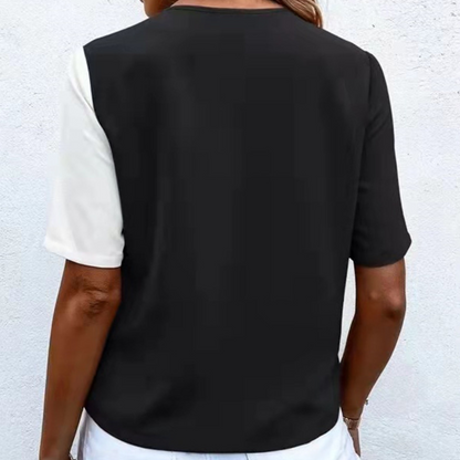 Dames Blouse Kleurrijk Vrouwelijk Design