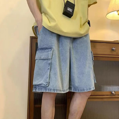 Losse Baggy Cargobroek voor Mannen Comfortabel - StudioMarella