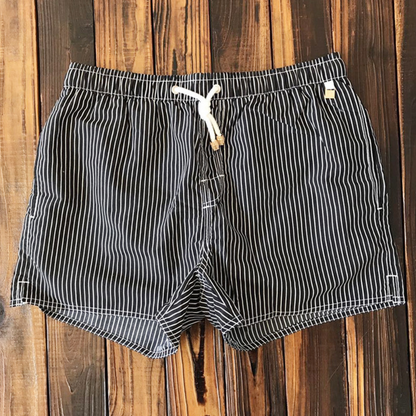 Mannen Zwemshorts Streepjes Badmode Elegante Stijl - StudioMarella