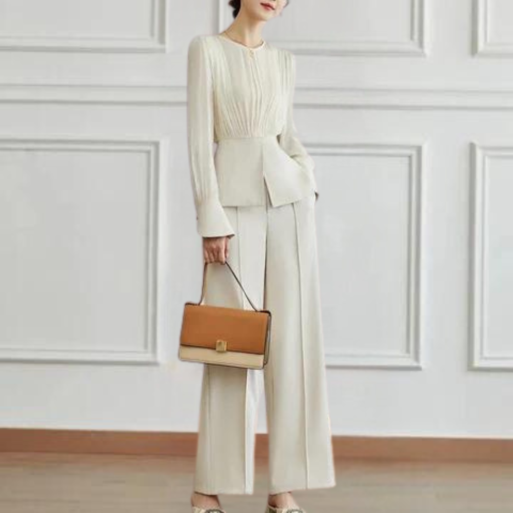 Dames Jurk en Jas Set 2-delig Elegant