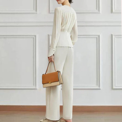 Dames Jurk en Jas Set 2-delig Elegant