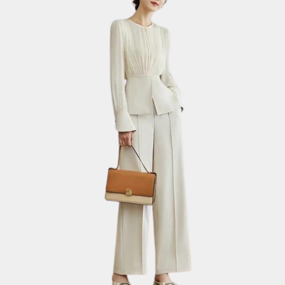 Dames Jurk en Jas Set 2-delig Elegant - StudioMarella