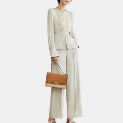 Dames Jurk en Jas Set 2-delig Elegant - StudioMarella