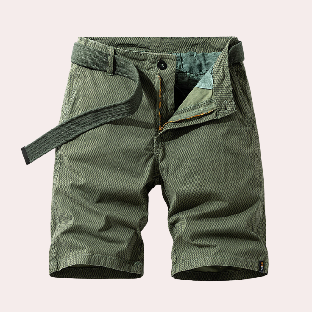 Waterbestendige Outdoor Broek voor Mannen Kort