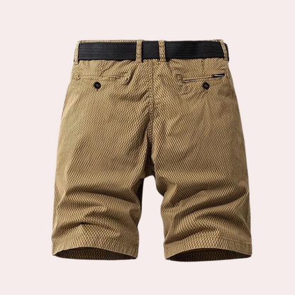 Waterbestendige Outdoor Broek voor Mannen Kort