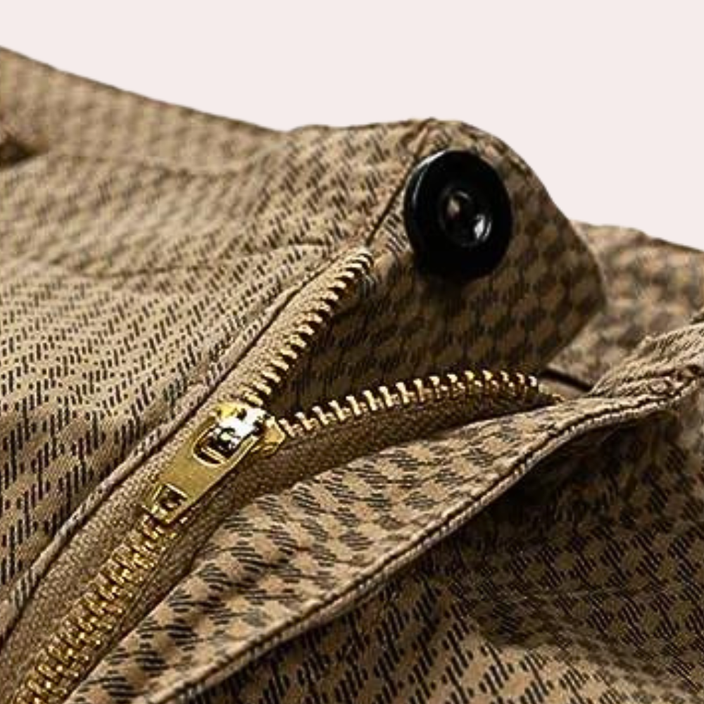 Waterbestendige Outdoor Broek voor Mannen Kort