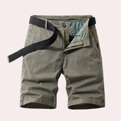 Waterbestendige Outdoor Broek voor Mannen Kort