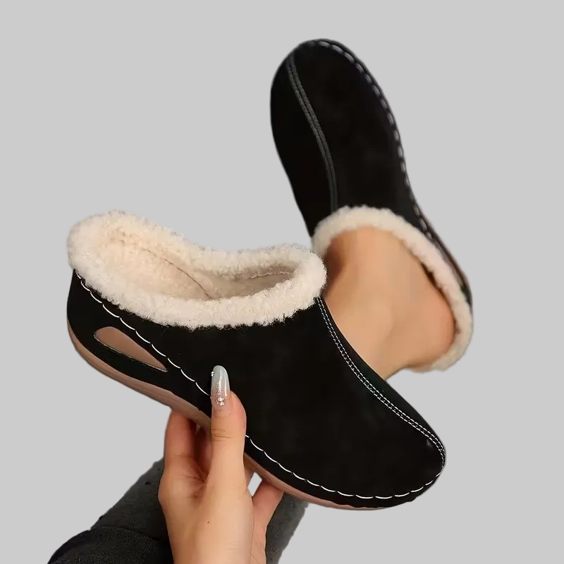 Orthopedische Dames Pantoffelschoenen Comfortabel en Warm - StudioMarella