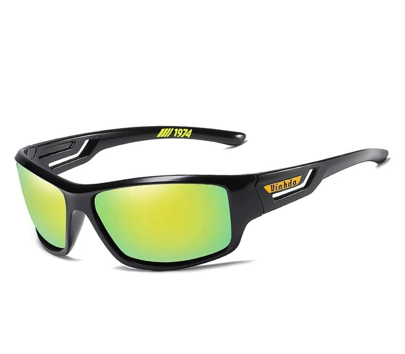 Tactische Zonnebril UV 400 met Gepolariseerde Lenzen Sportbril
