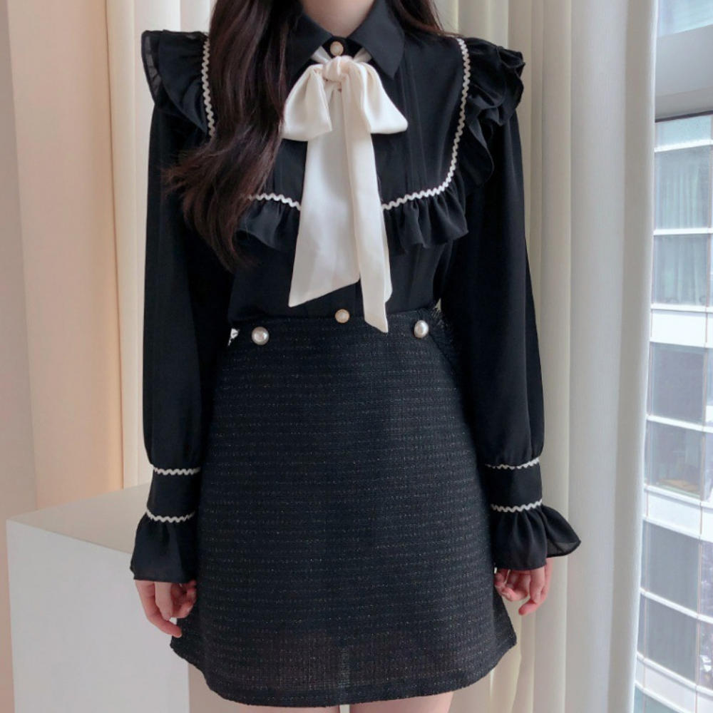 Dames Blouse Elegante Stijl voor Vrouw - StudioMarella