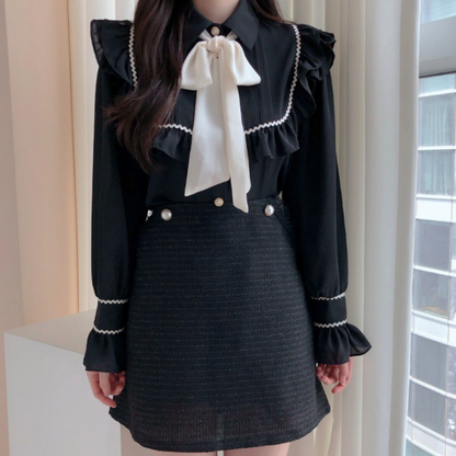 Dames Blouse Elegante Stijl voor Vrouw - StudioMarella