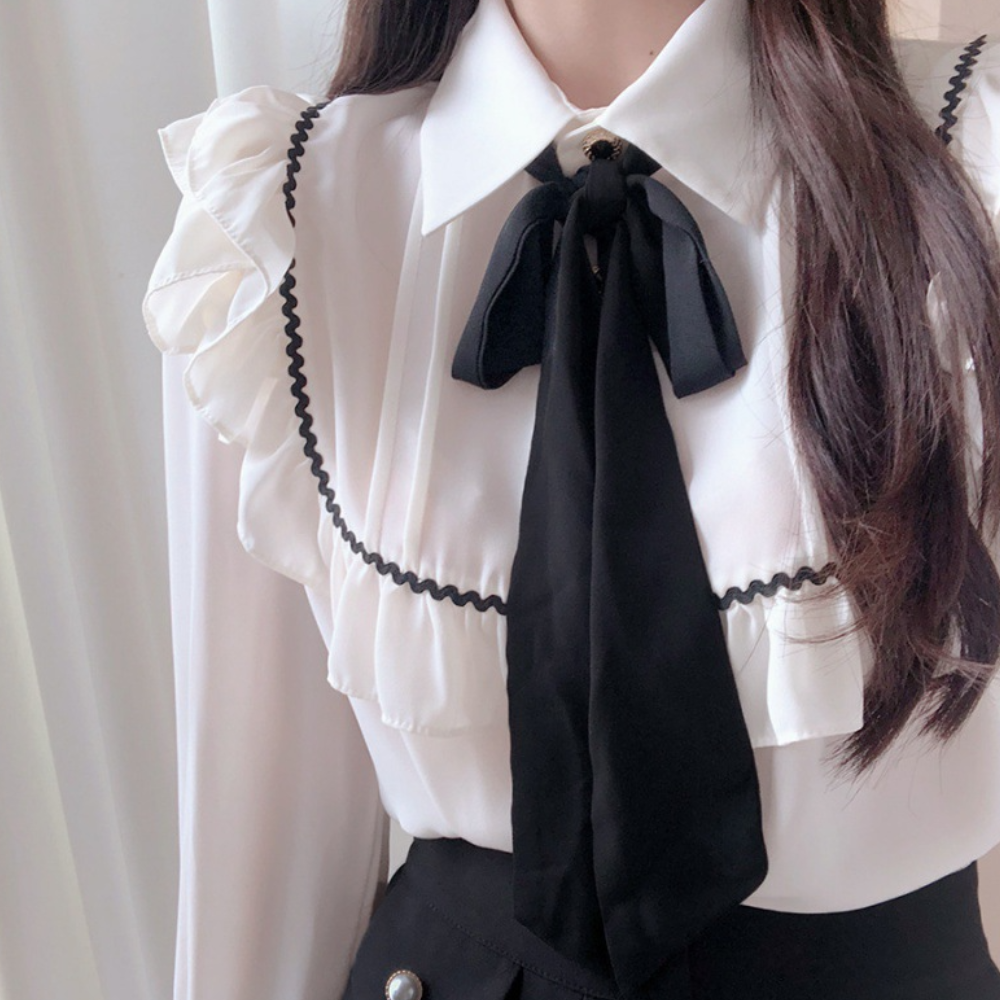 Dames Blouse Elegante Stijl voor Vrouw