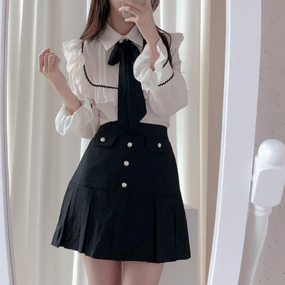 Dames Blouse Elegante Stijl voor Vrouw