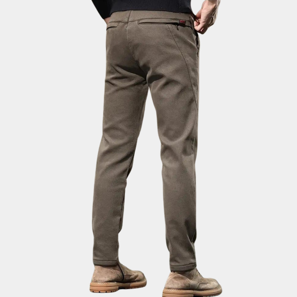 Heren Broek Elastic Comfortabele Casual Stijl
