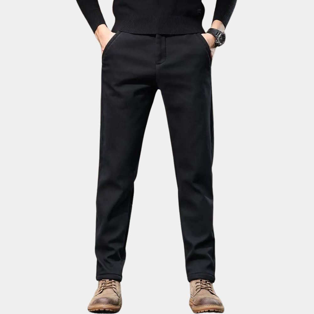 Heren Broek Elastic Comfortabele Casual Stijl