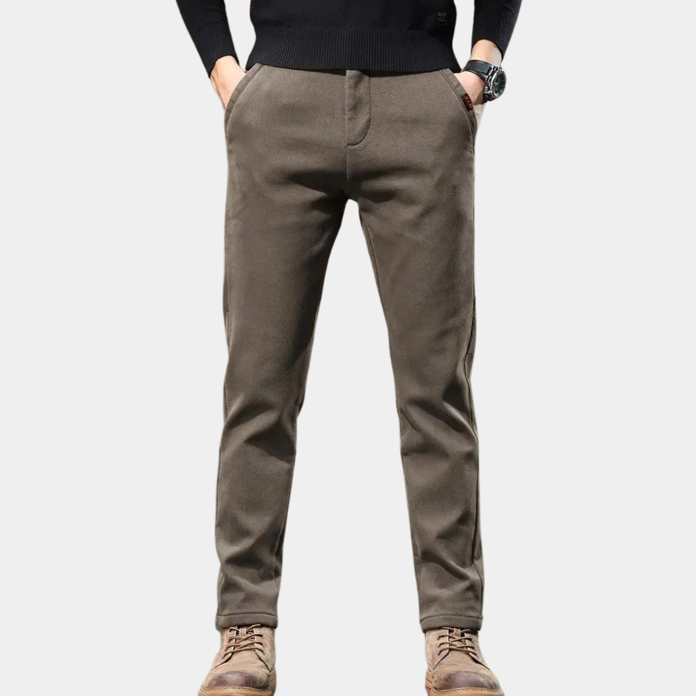 Heren Broek Elastic Comfortabele Casual Stijl