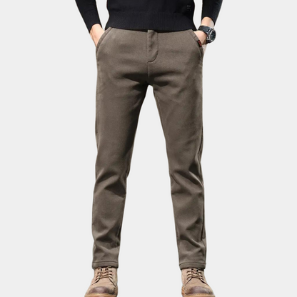 Heren Broek Elastic Comfortabele Casual Stijl