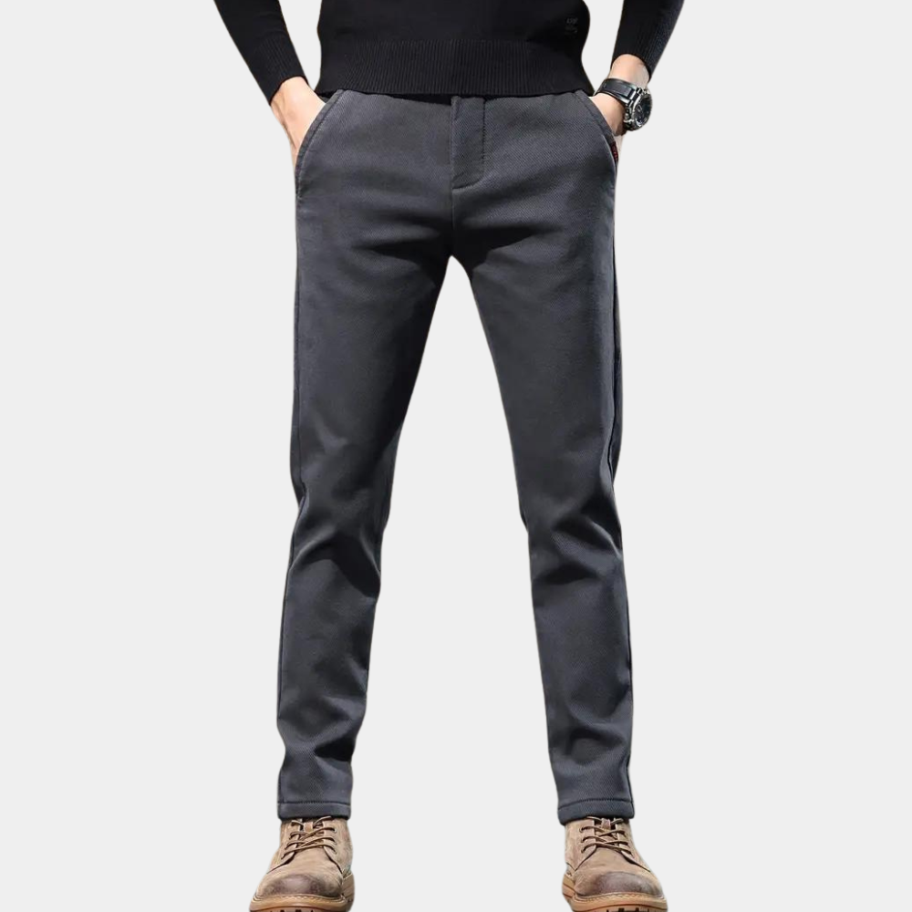Heren Broek Elastic Comfortabele Casual Stijl