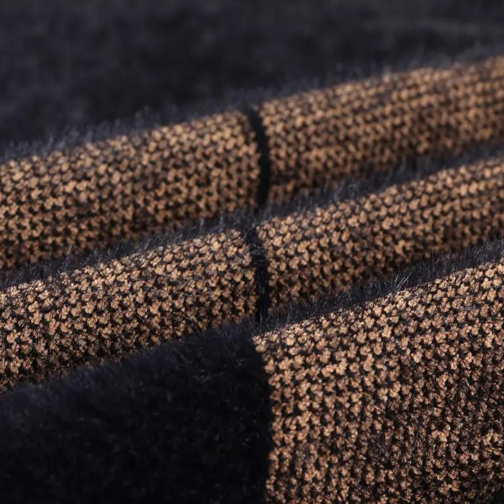 Mannen Trui Diamantpatroon Stijlvol Luxe Design