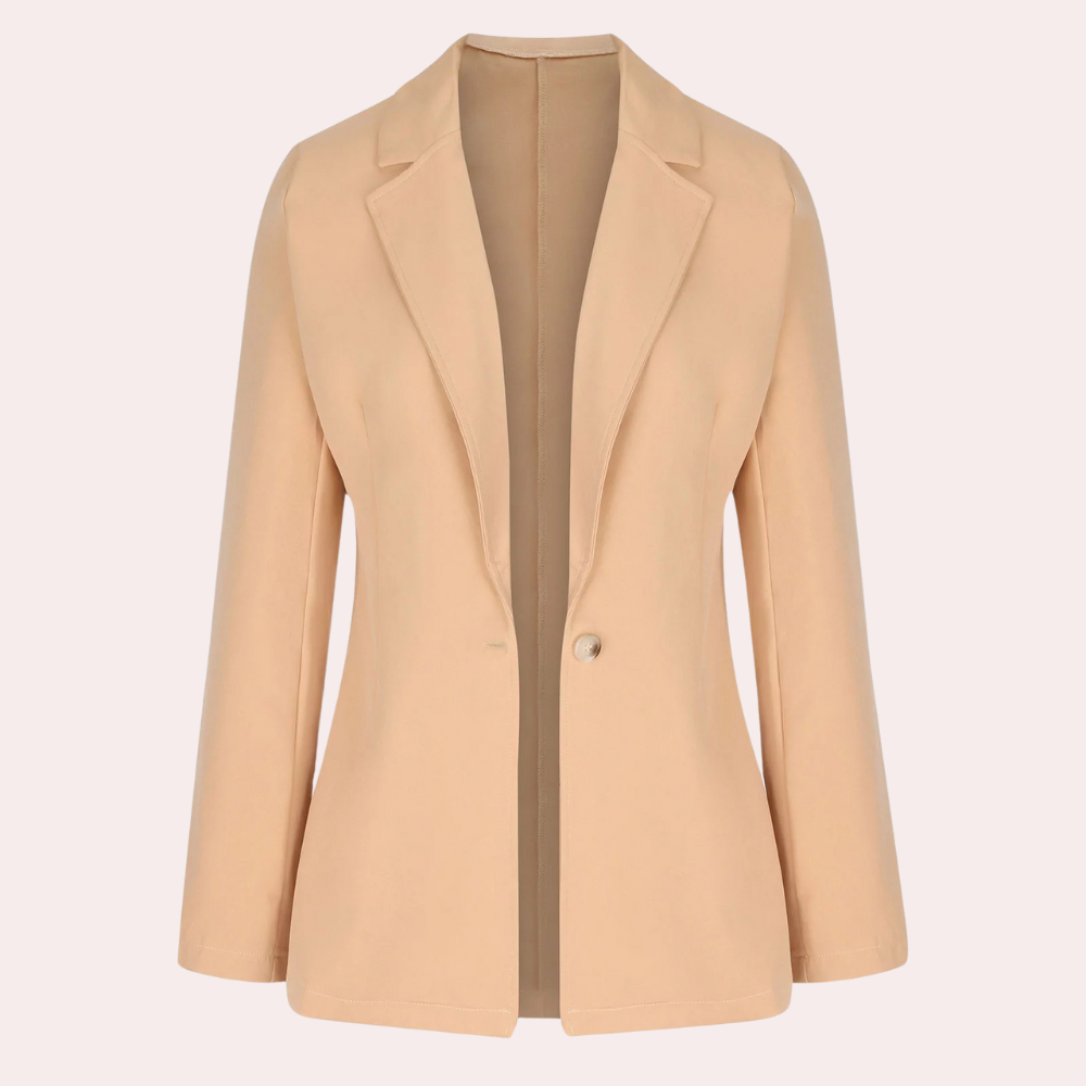 Dames Blazer Slim Fit Modern Stijl - StudioMarella