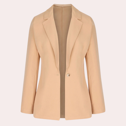 Dames Blazer Slim Fit Modern Stijl - StudioMarella