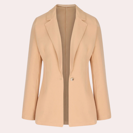 Dames Blazer Slim Fit Modern Stijl - StudioMarella