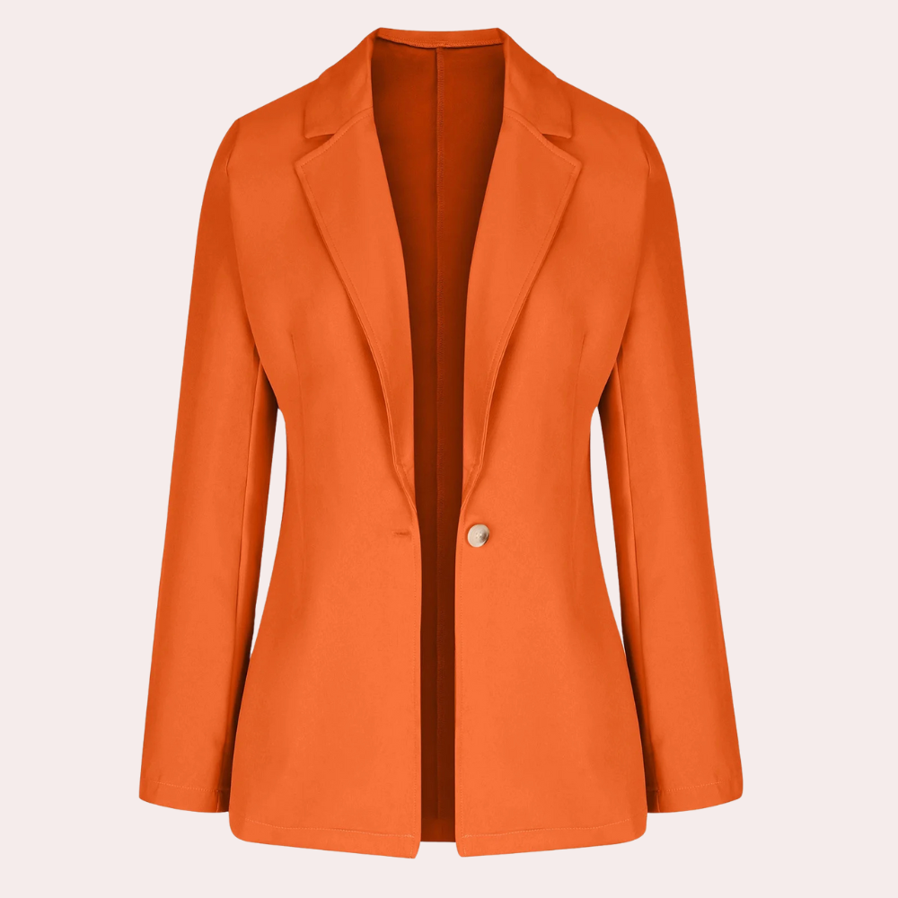 Dames Blazer Slim Fit Modern Stijl