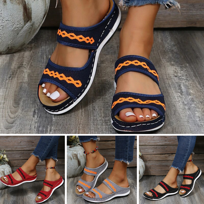 Orthopedische Sandalen van Leer Comfortabel en Steunend