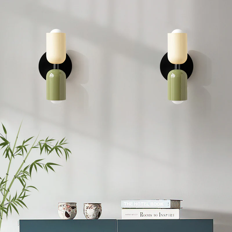 Sansoti | Louvel Wandlamp – Moderne Design Wandverlichting met Dubbele Lichtuitstraling