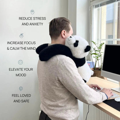 Knuffelkussen tegen Stress – Ultra Zacht Knuffelmaatje voor Rust & Ontspanning SOFTSEM