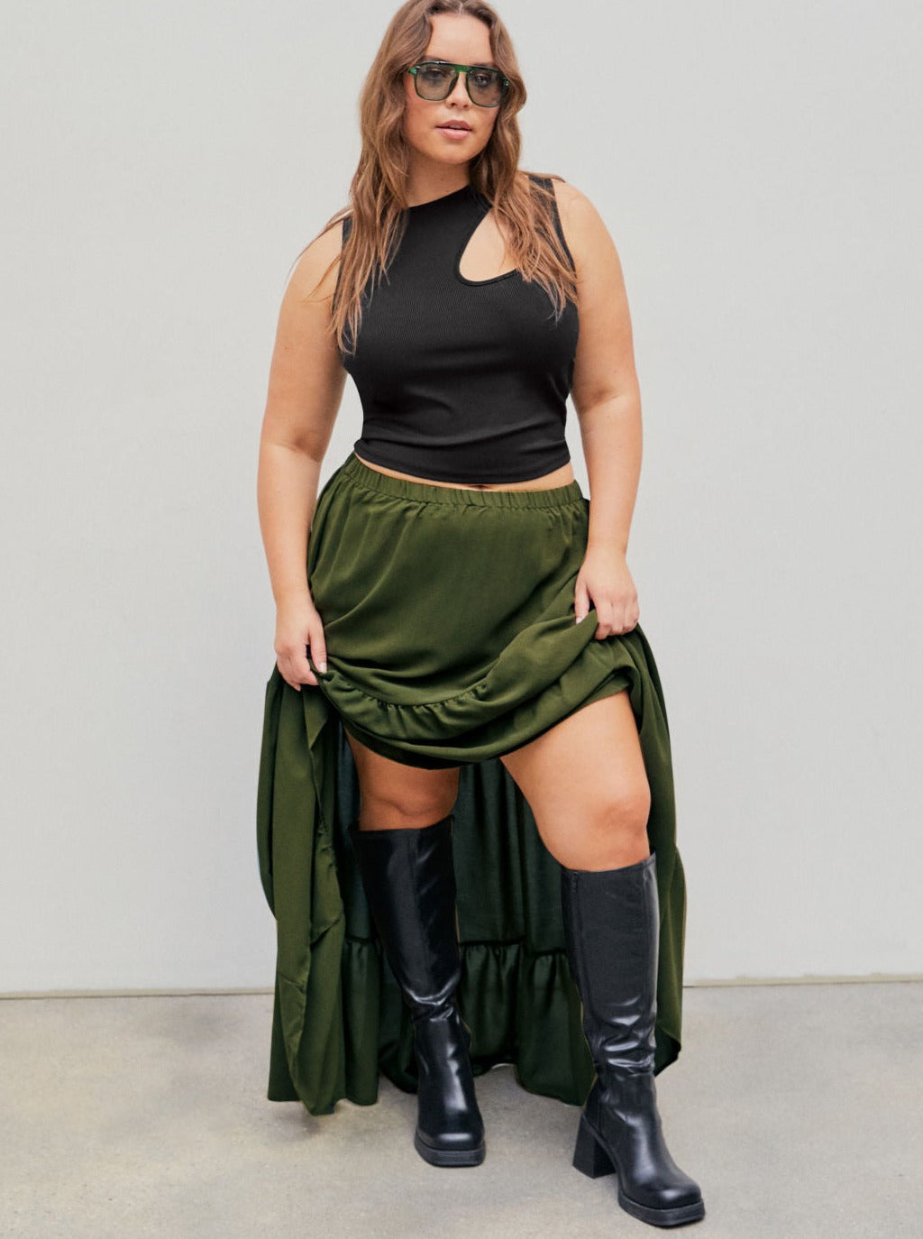 Dames Bodysuit Asymmetrische Halsuitsnijding Tanktop