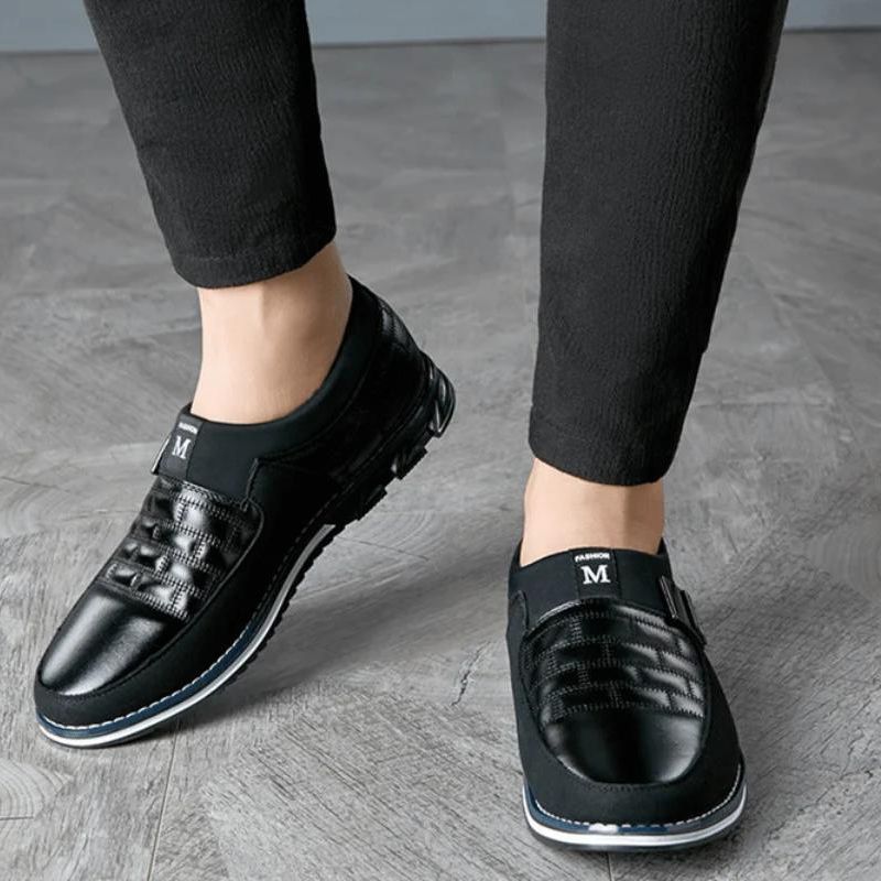 Leren Schoenen Comfortabel Ademend Carlos - StudioMarella
